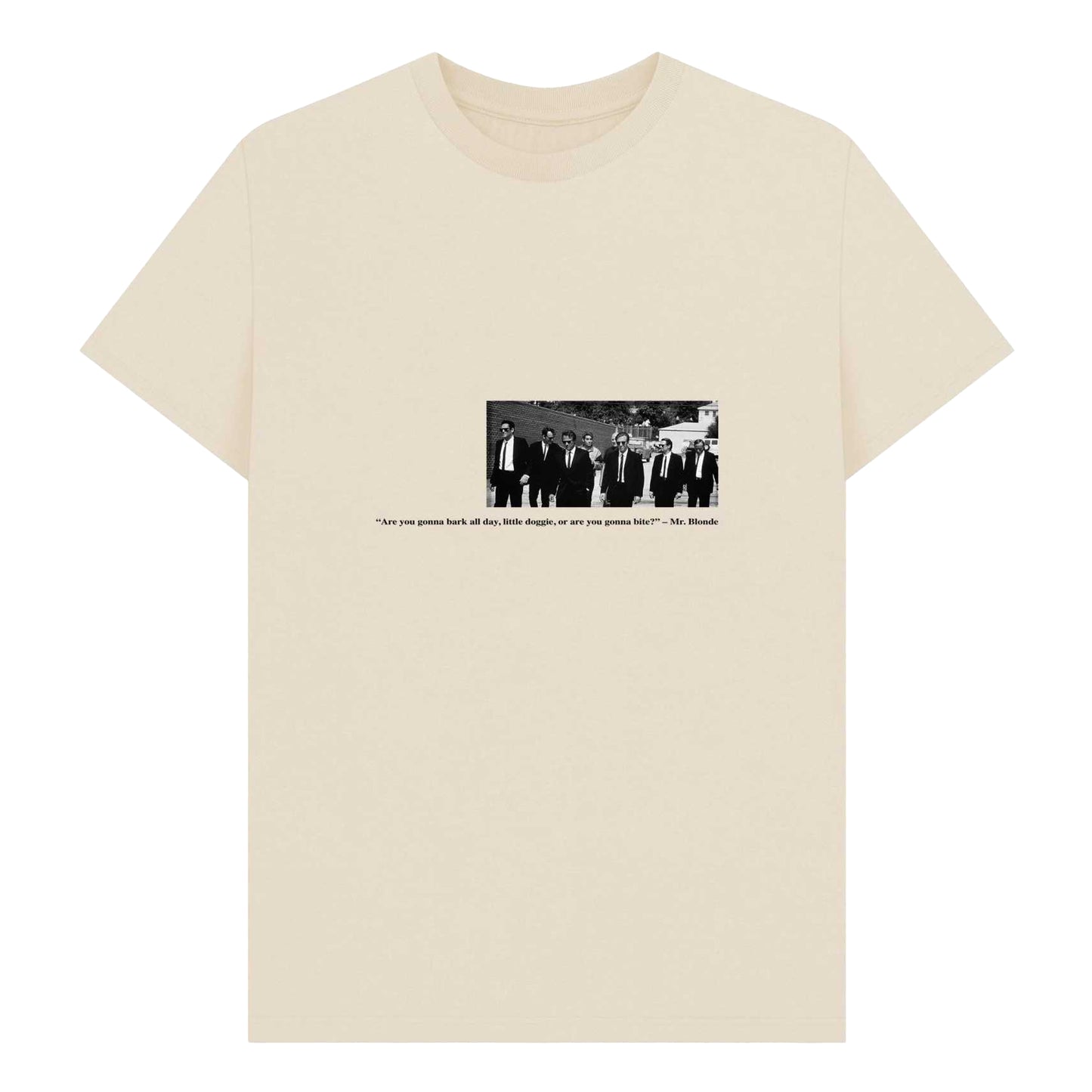 Oat - Front - Reservoir Dogs Unisex Adult Mr Blonde Quote T-Shirt