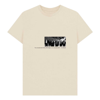 Oat - Front - Reservoir Dogs Unisex Adult Mr Blonde Quote T-Shirt