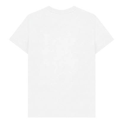 White - Back - Hellraiser Unisex Adult Inferno Organic Cotton T-Shirt