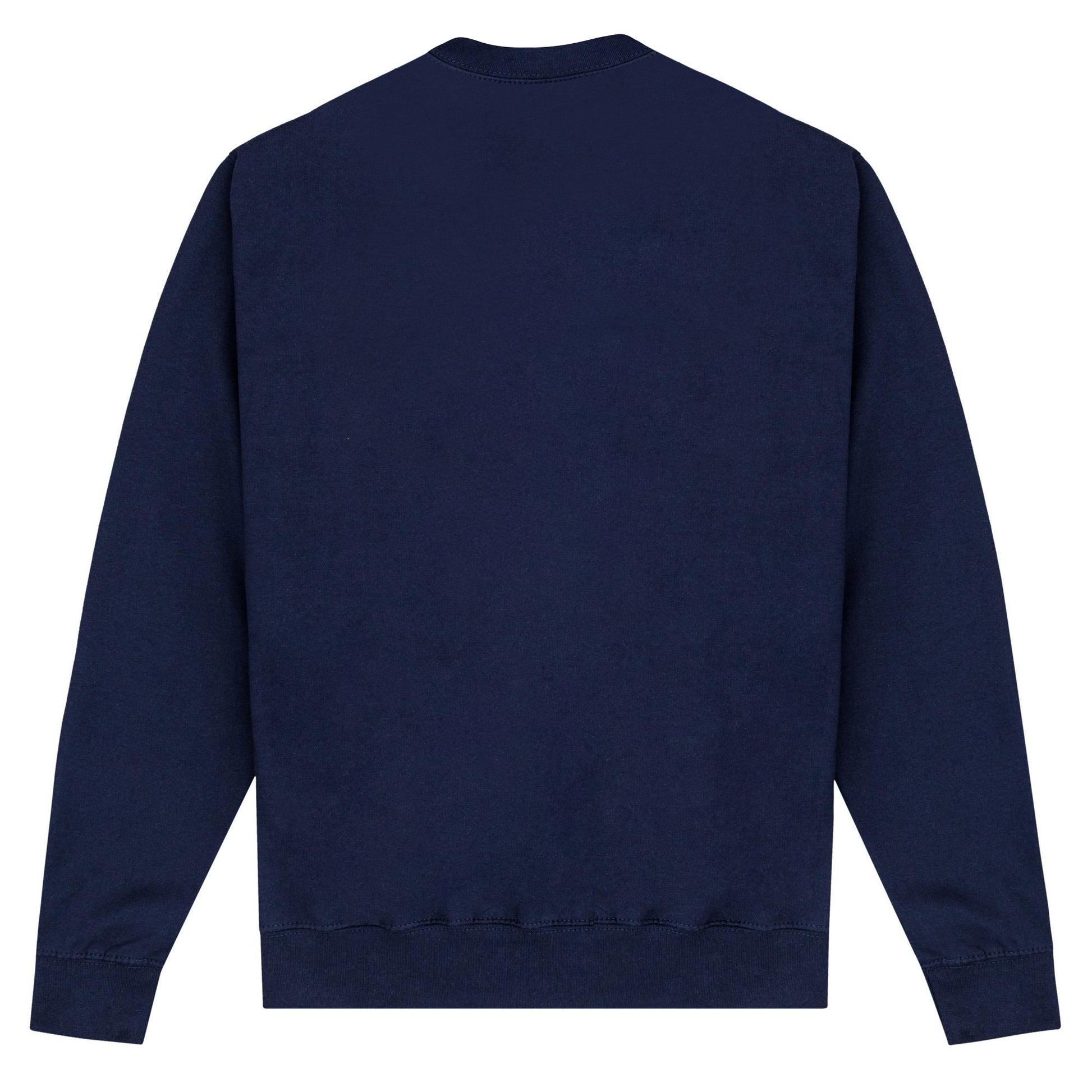 Navy Blue - Back - UC Berkeley Unisex Adult Bear Sweatshirt