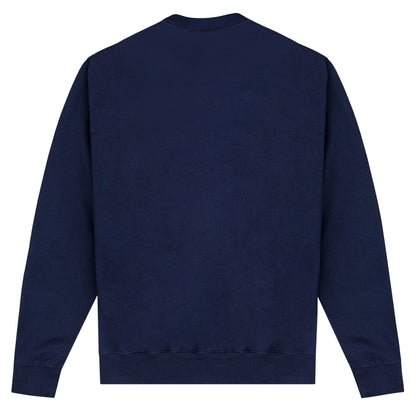 Navy Blue - Back - UC Berkeley Unisex Adult Bear Sweatshirt