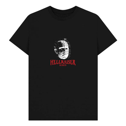 Black - Front - Hellraiser Unisex Adult Deader Organic Cotton T-Shirt