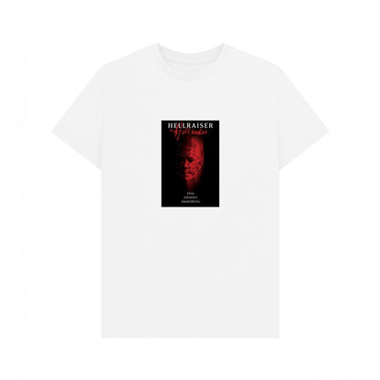 White - Front - Hellraiser Unisex Adult Seeker T-Shirt