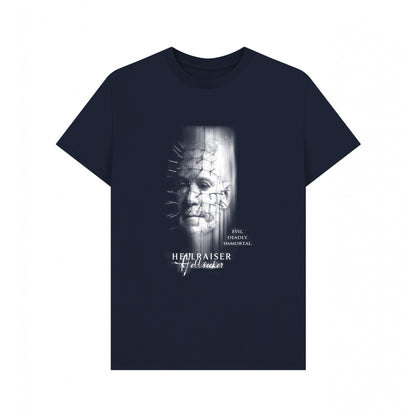 Navy Blue - Front - Hellraiser Unisex Adult Seeker T-Shirt
