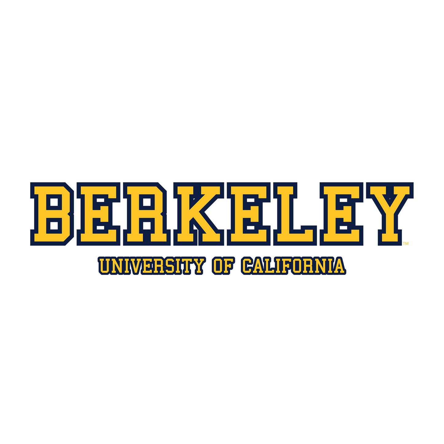 Black - Back - UC Berkeley Unisex Adult T-Shirt
