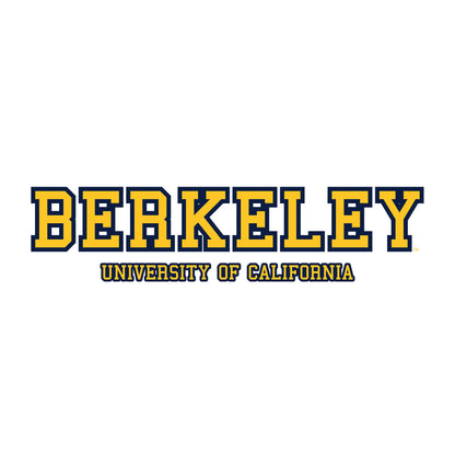 Black - Back - UC Berkeley Unisex Adult T-Shirt