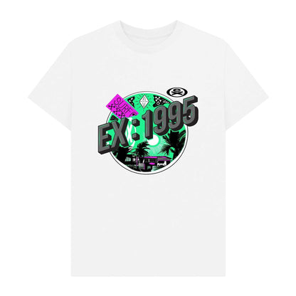 White - Front - Extreme Unisex Adult Rise & Ride T-Shirt