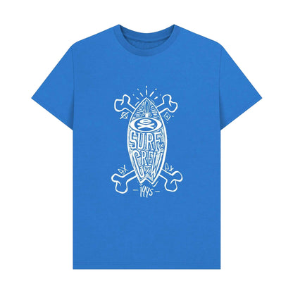 Bright Blue - Front - Extreme Unisex Adult 95 Crew T-Shirt