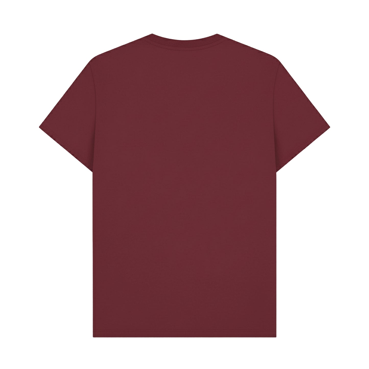 Red Wine - Back - Extreme Unisex Adult 95 Crew T-Shirt