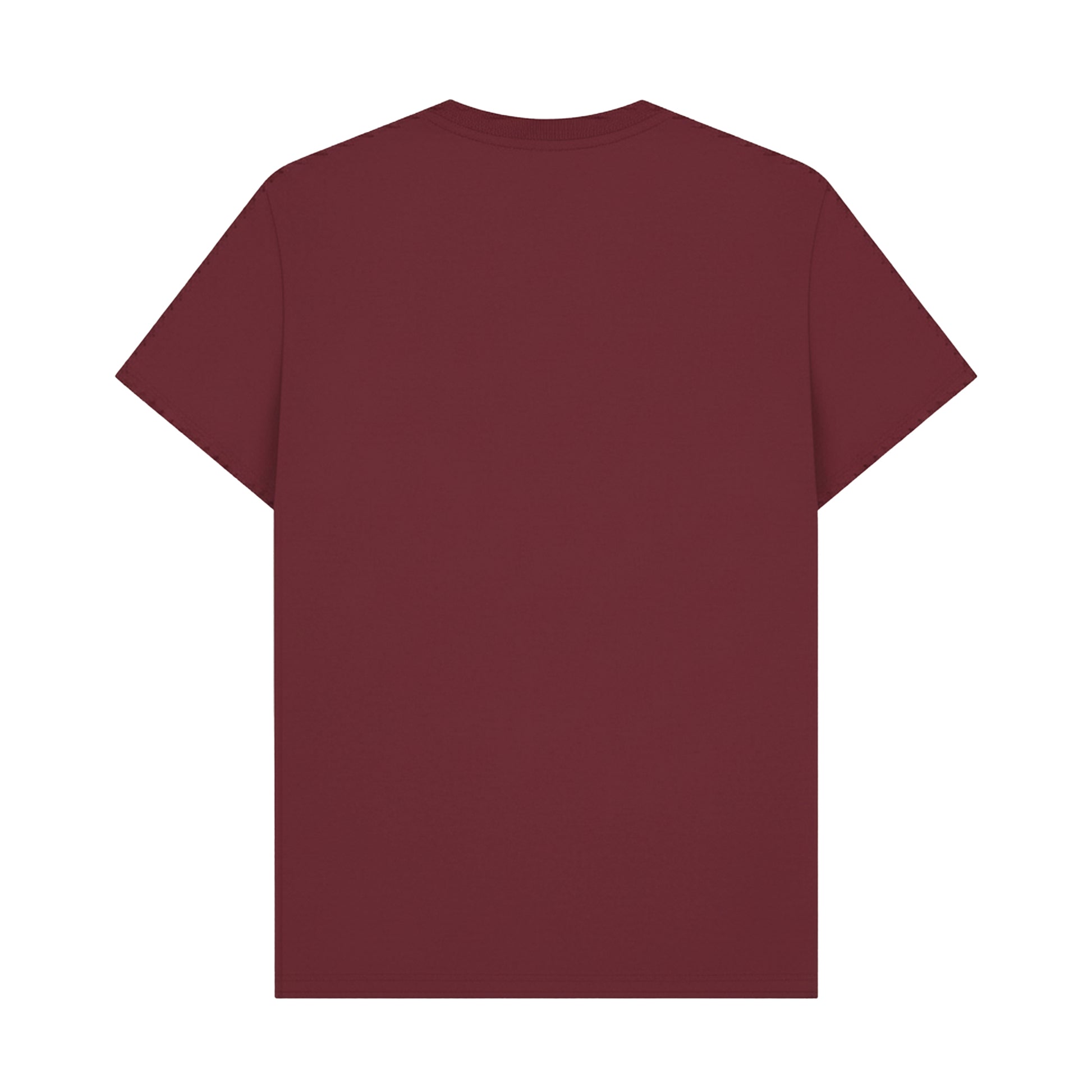 Red Wine - Back - Extreme Unisex Adult 95 Crew T-Shirt