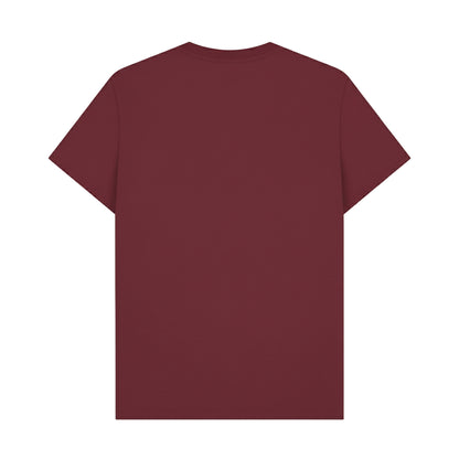 Red Wine - Back - Extreme Unisex Adult 95 Crew T-Shirt