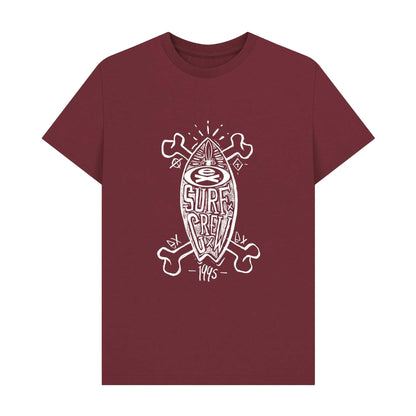 Red Wine - Front - Extreme Unisex Adult 95 Crew T-Shirt