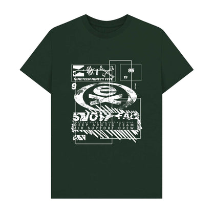 Evergreen - Front - Extreme Unisex Adult Deep Arctic T-Shirt
