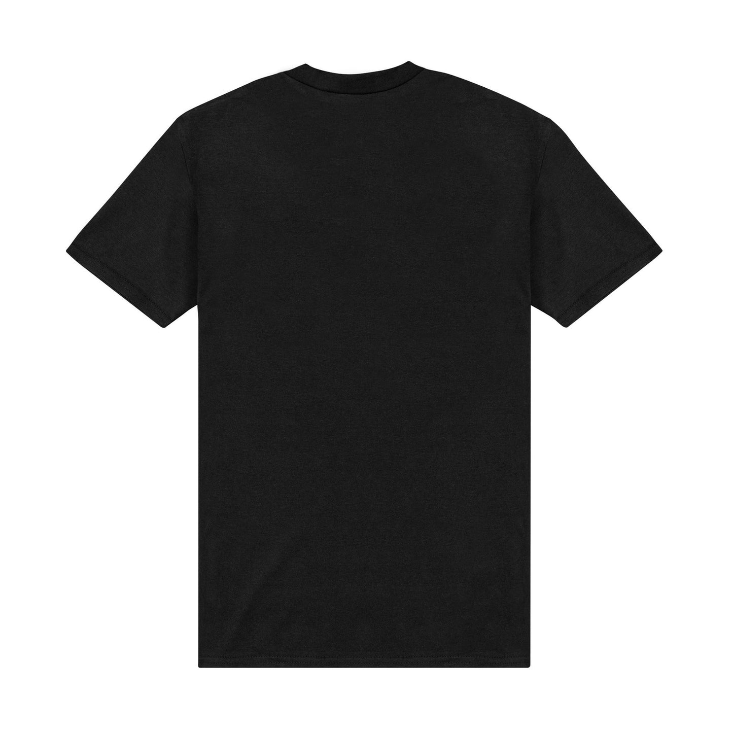 Black - Back - Mega Man Unisex Adult Is Coming T-Shirt