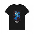 Black - Front - Mega Man Unisex Adult Is Coming T-Shirt