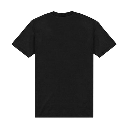 Black - Back - Trainer Spotter Unisex Adult Trainers T-Shirt