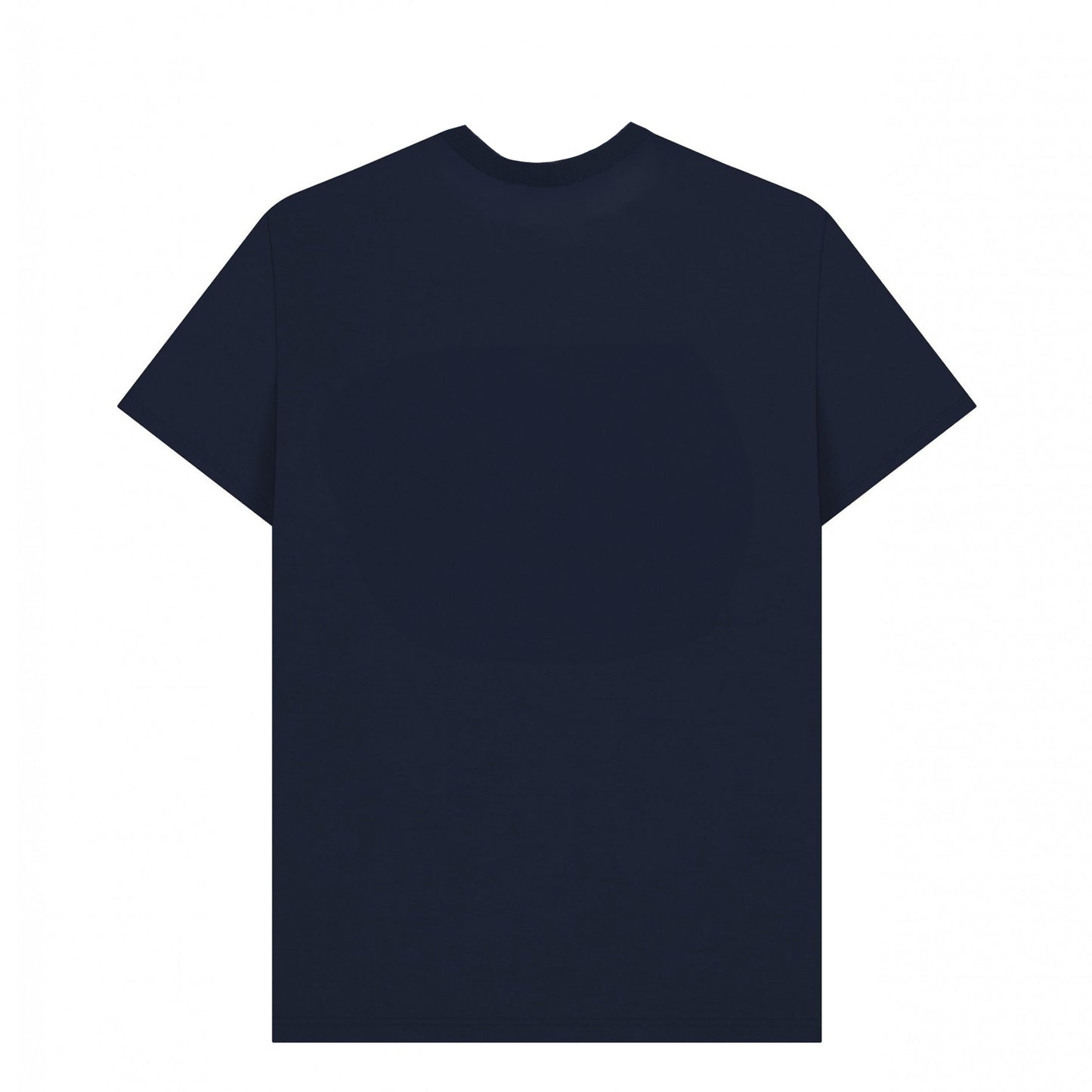 Navy Blue - Back - Park London Unisex Adult Authentic Organic Cotton T-Shirt