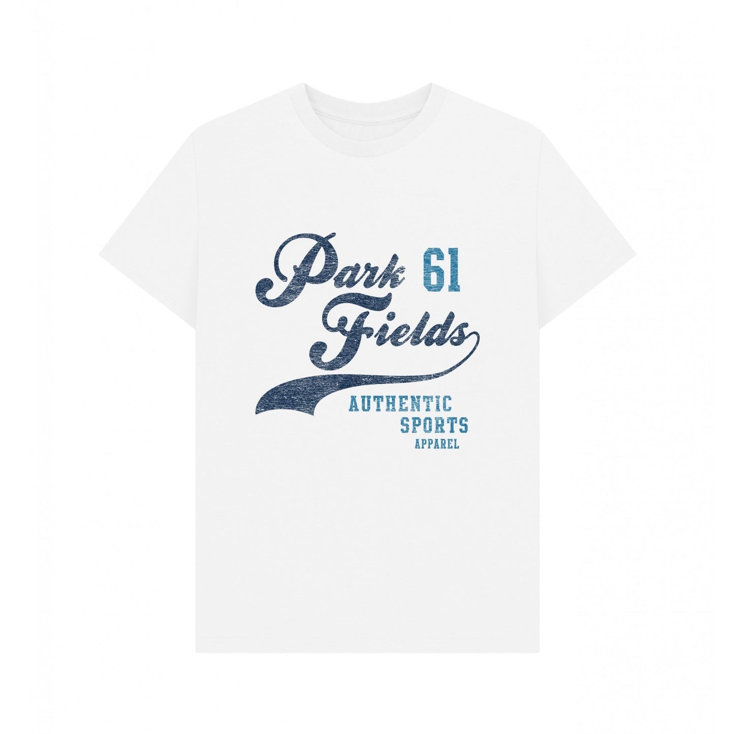 White - Front - Park London Unisex Adult Authentic Organic Cotton T-Shirt