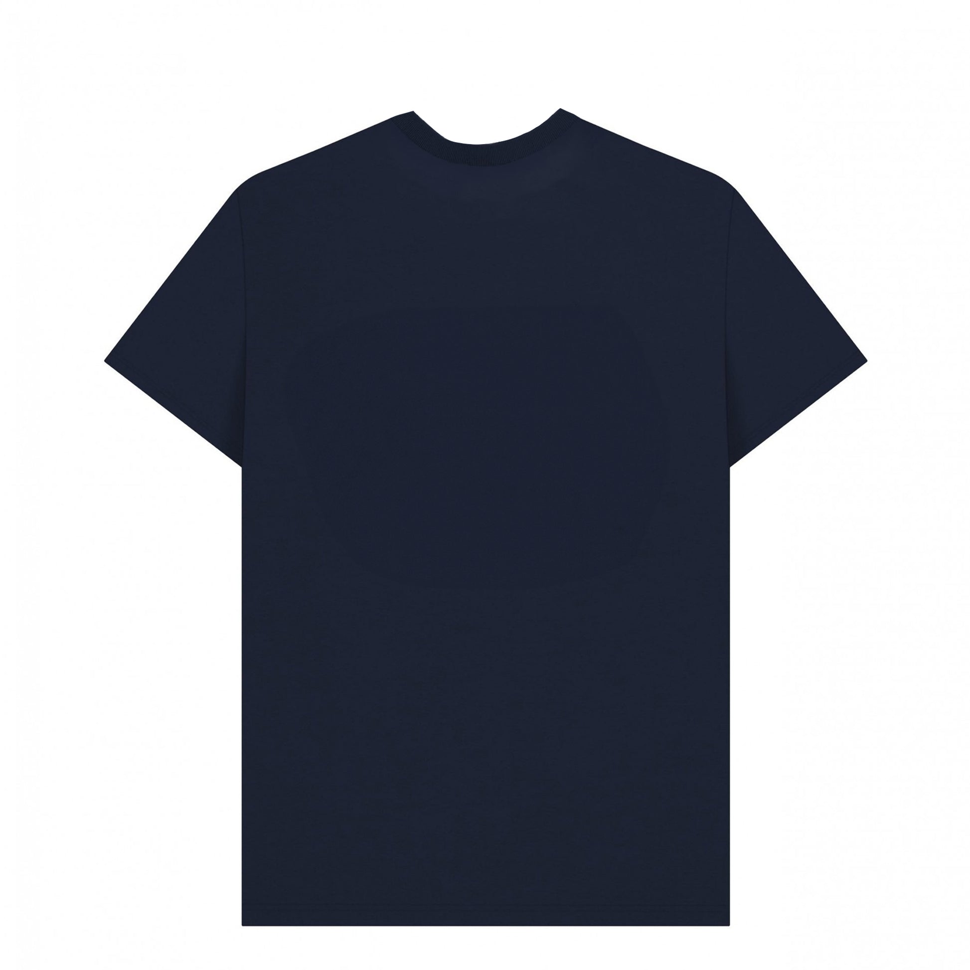 Navy Blue - Back - Park London Unisex Adult Los Angeles California T-Shirt