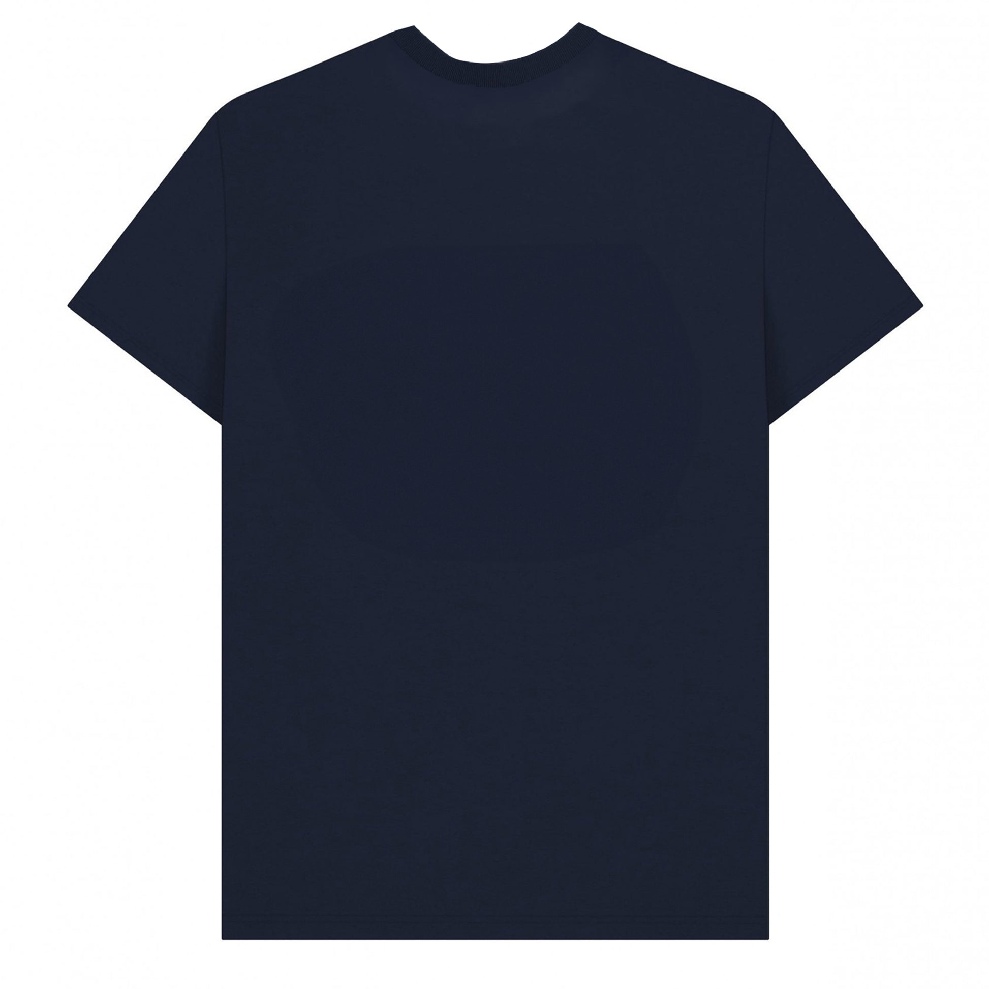 Navy Blue - Back - Apoh Unisex Adult Munch Scream Tune Edvard Munch T-Shirt
