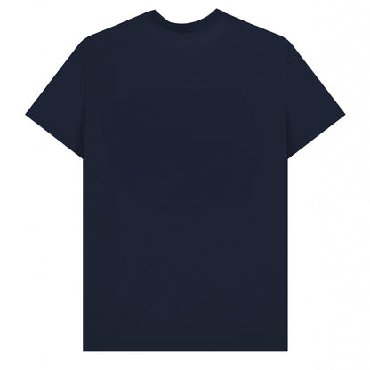Navy Blue - Back - Apoh Unisex Adult Munch Scream Tune Edvard Munch T-Shirt