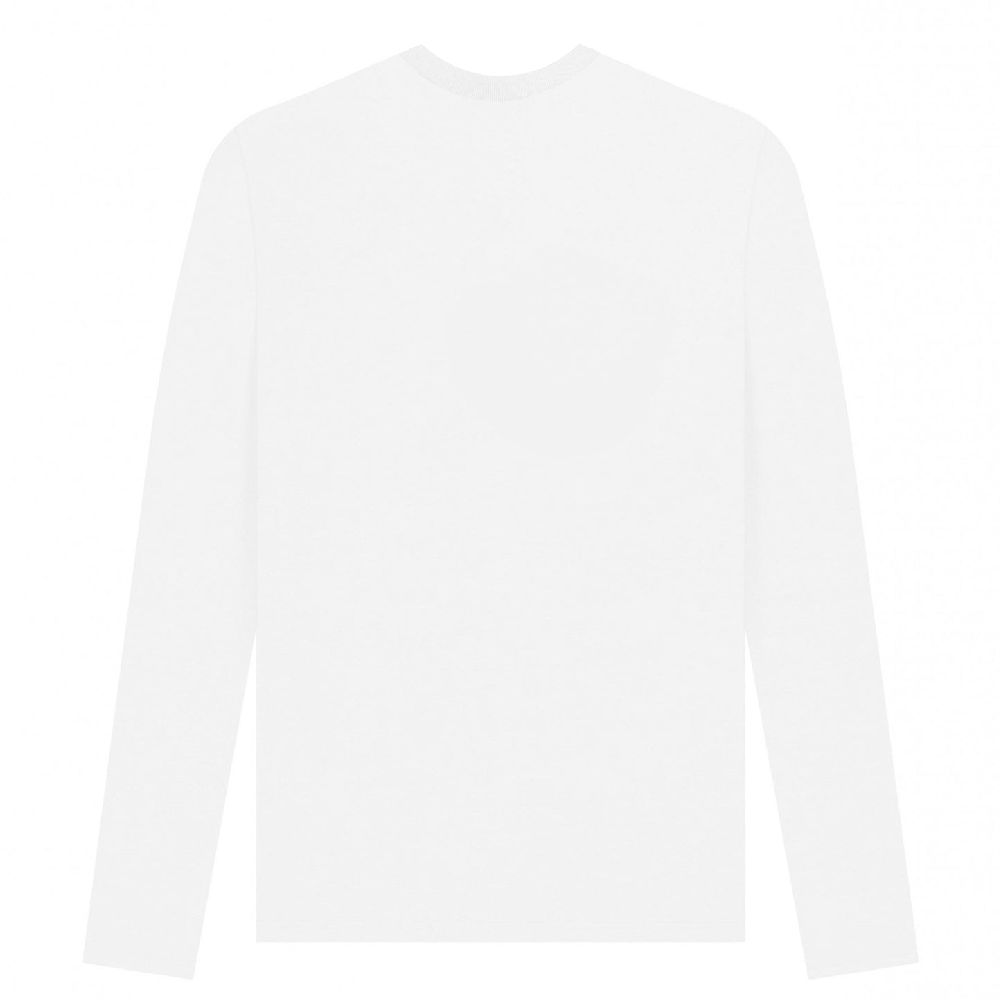 Black - Front - Ohio State University Unisex Adult Long-Sleeved T-Shirt