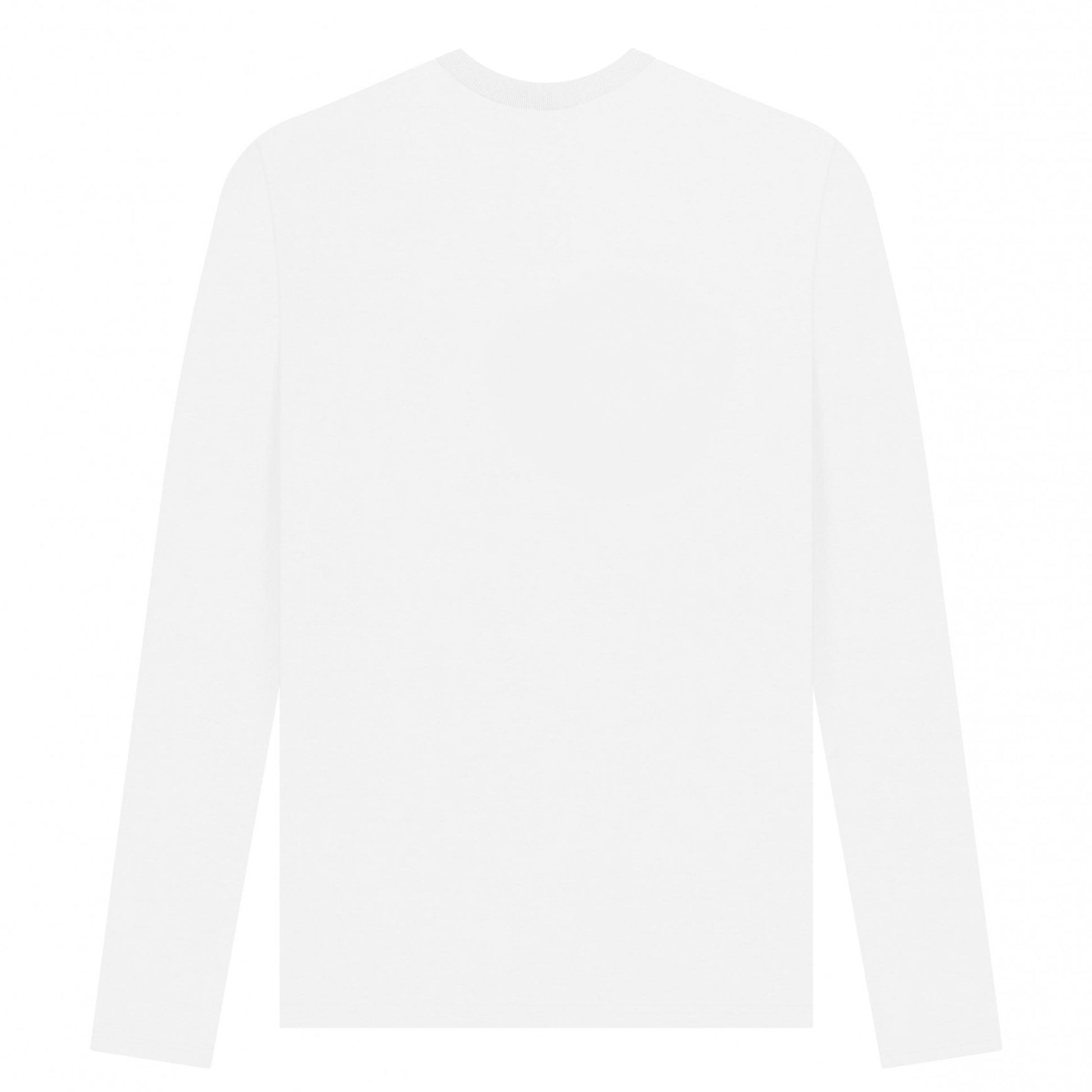 Black - Front - Ohio State University Unisex Adult Long-Sleeved T-Shirt