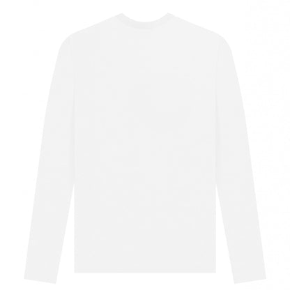 Black - Front - Ohio State University Unisex Adult Long-Sleeved T-Shirt