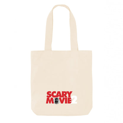 Natural - Front - Scary Movie 2 Graphic Tote Bag