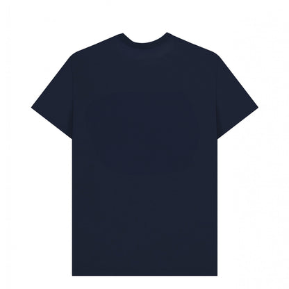 Navy Blue - Back - Apoh Unisex Adult Manga Hokusai T-Shirt