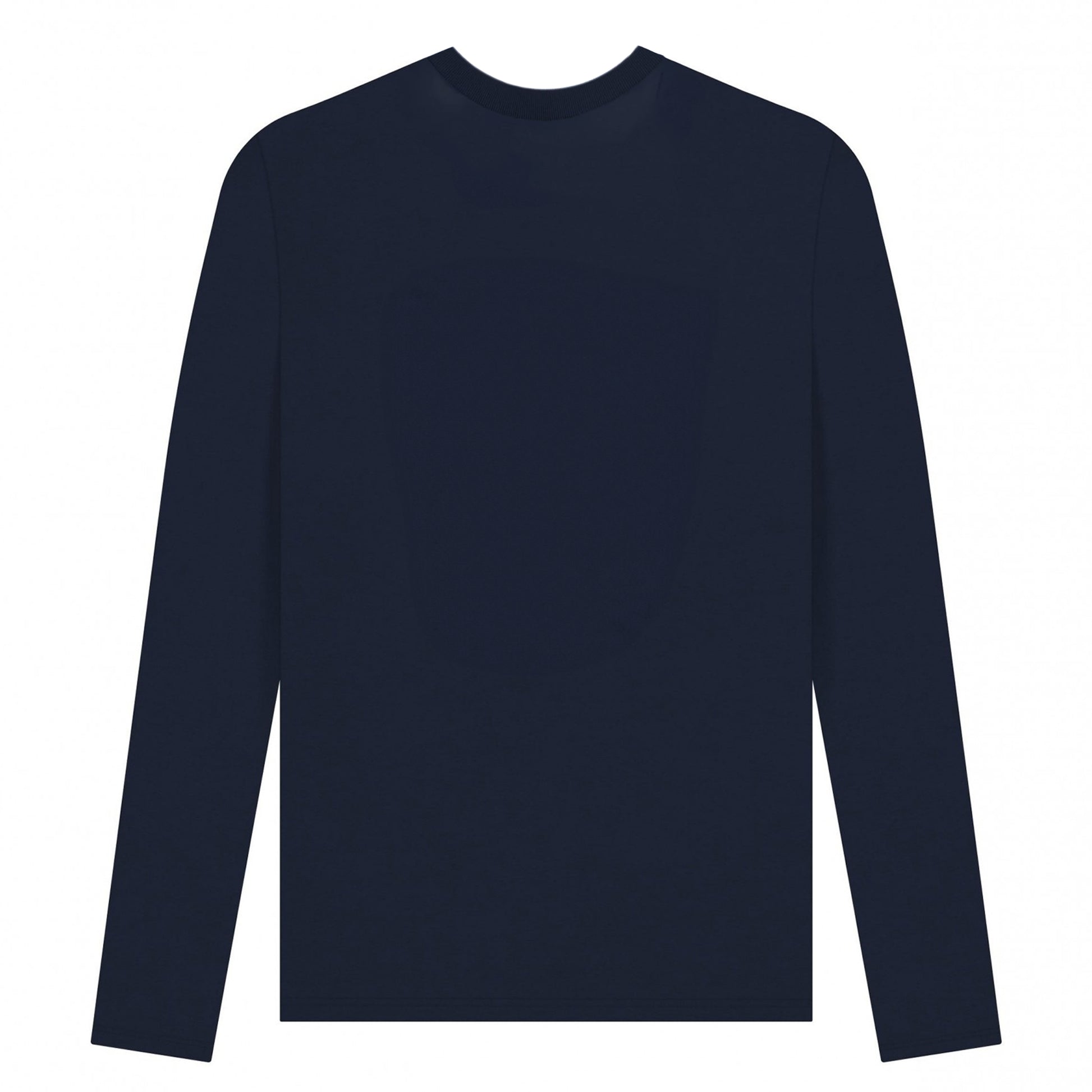 Navy Blue - Back - Texas University Unisex Adult Hook ´Em Long-Sleeved T-Shirt
