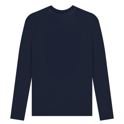 Navy Blue - Back - Texas University Unisex Adult Hook ´Em Long-Sleeved T-Shirt