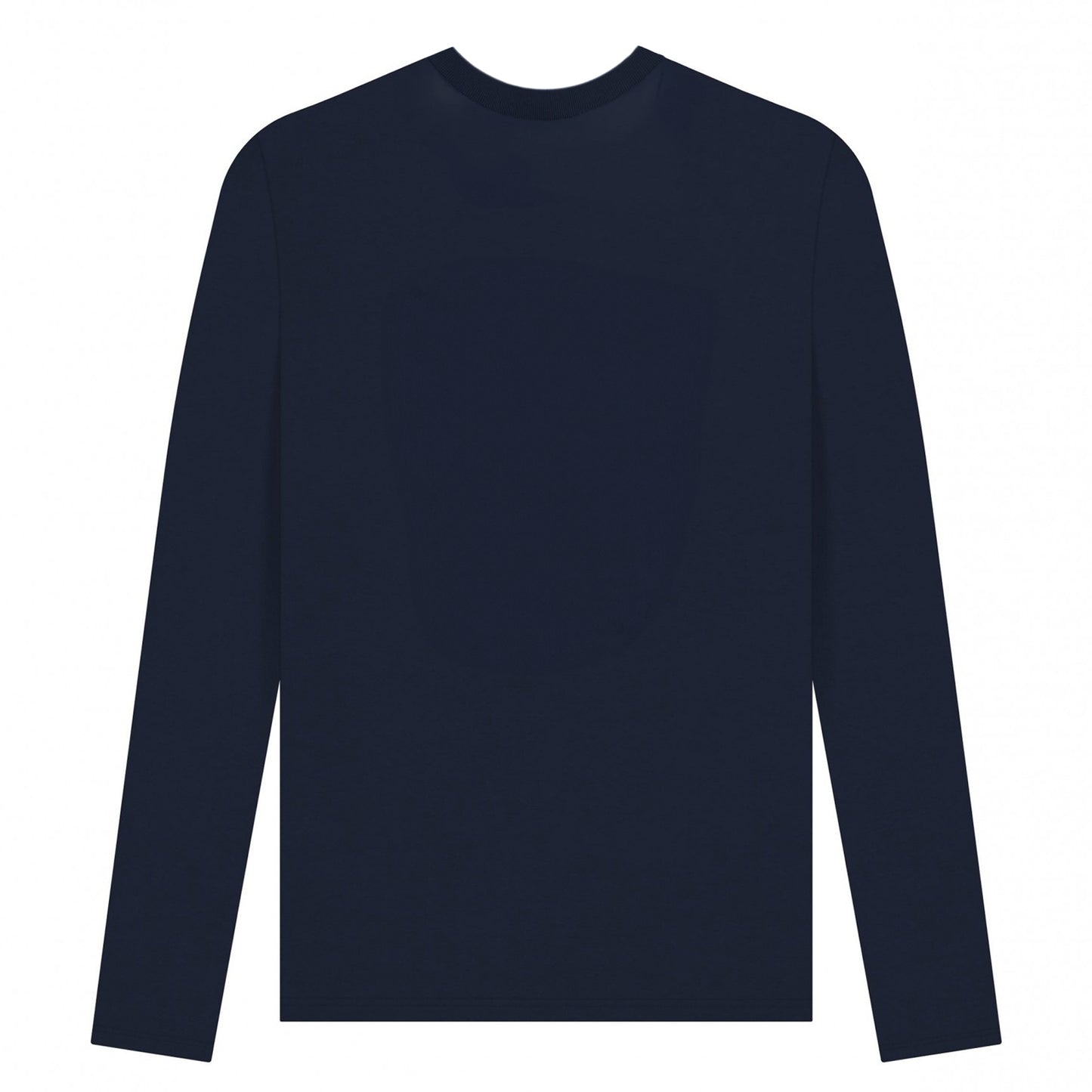 Navy Blue - Back - Texas University Unisex Adult Hook ´Em Long-Sleeved T-Shirt