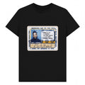 Black - Front - Ol´ Dirty Bastard Unisex Adult ID Card T-Shirt