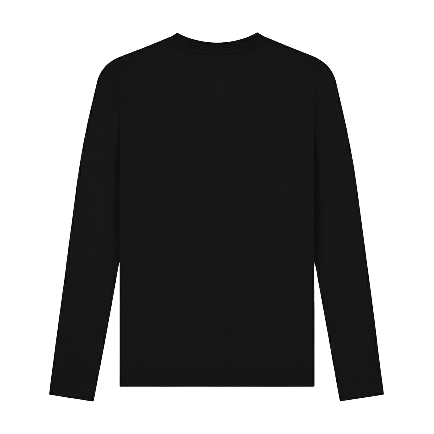 Black - Back - E.T Unisex Adult Not A Goblin Long-Sleeved T-Shirt