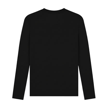 Black - Back - E.T Unisex Adult Not A Goblin Long-Sleeved T-Shirt