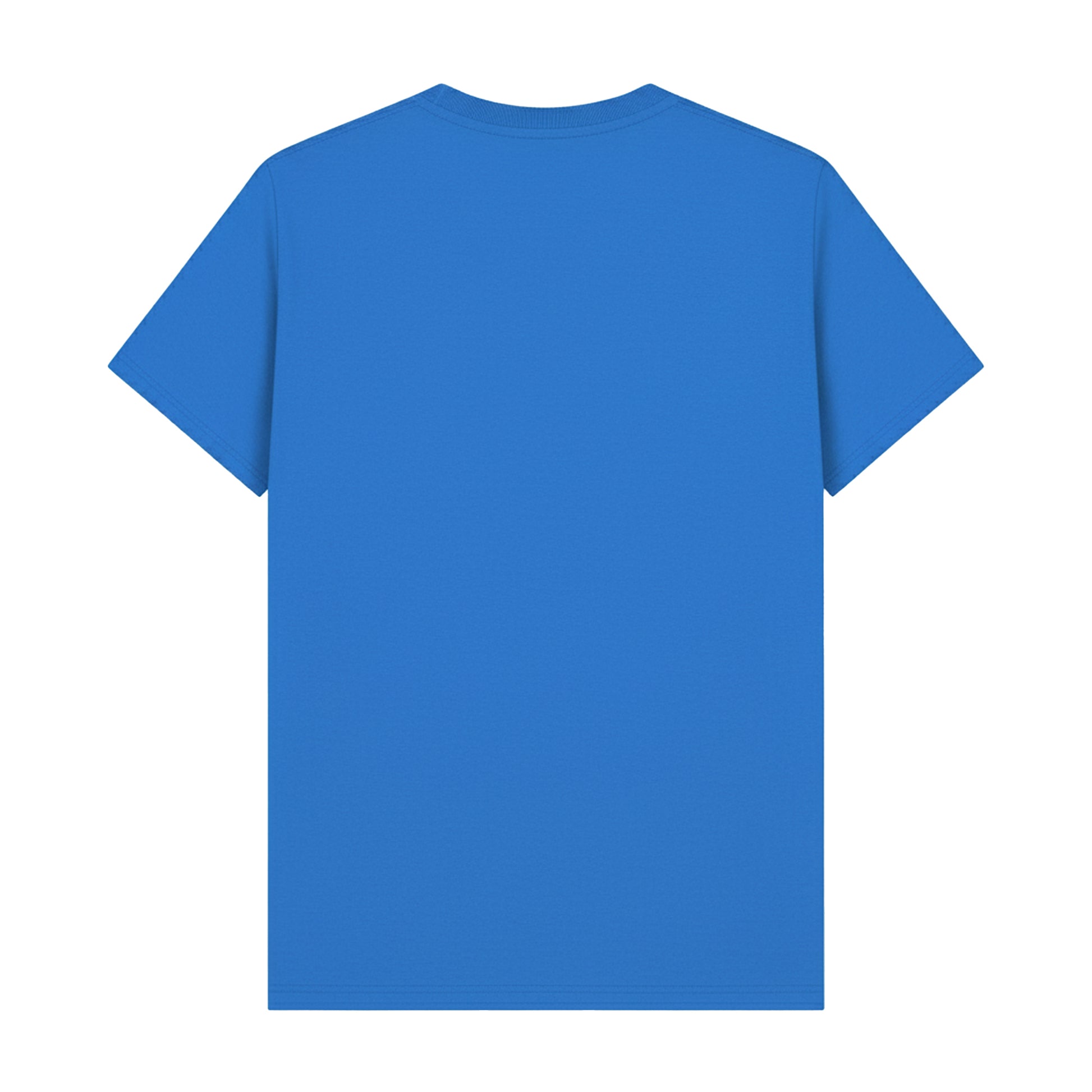Bright Blue - Back - Trainer Spotter Unisex Adult Skate Mummy T-Shirt