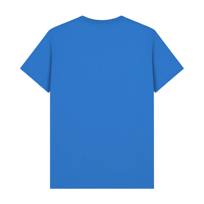Bright Blue - Back - Trainer Spotter Unisex Adult Skate Mummy T-Shirt