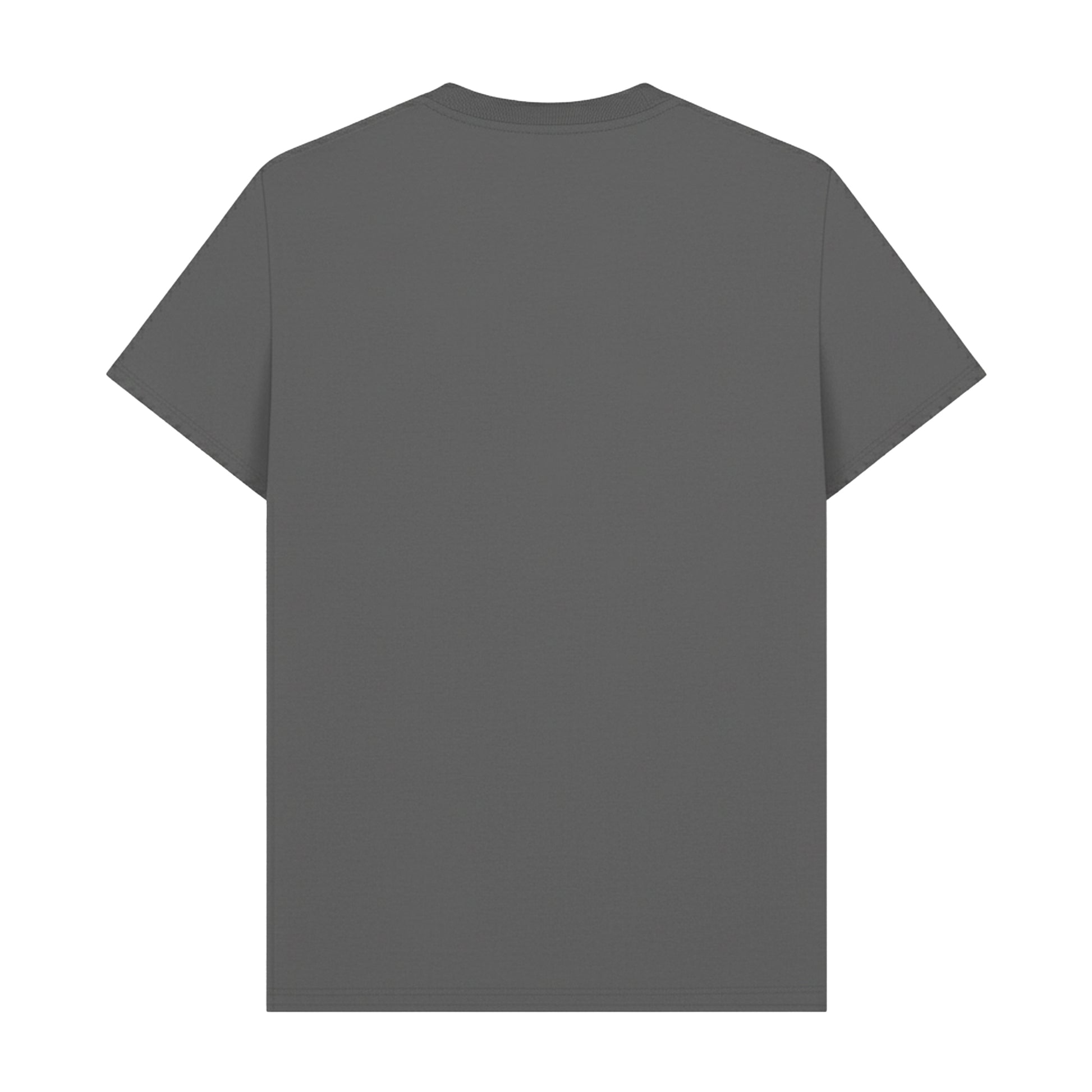 Slate Grey - Back - Trainer Spotter Unisex Adult Snakeskin Cross Palms T-Shirt
