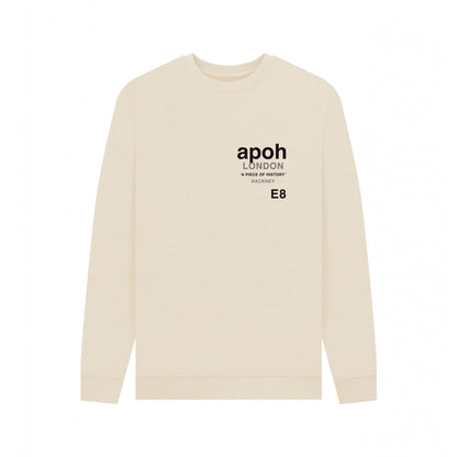 Oat - Front - Apoh Unisex Adult Hackney Slogan Sweatshirt
