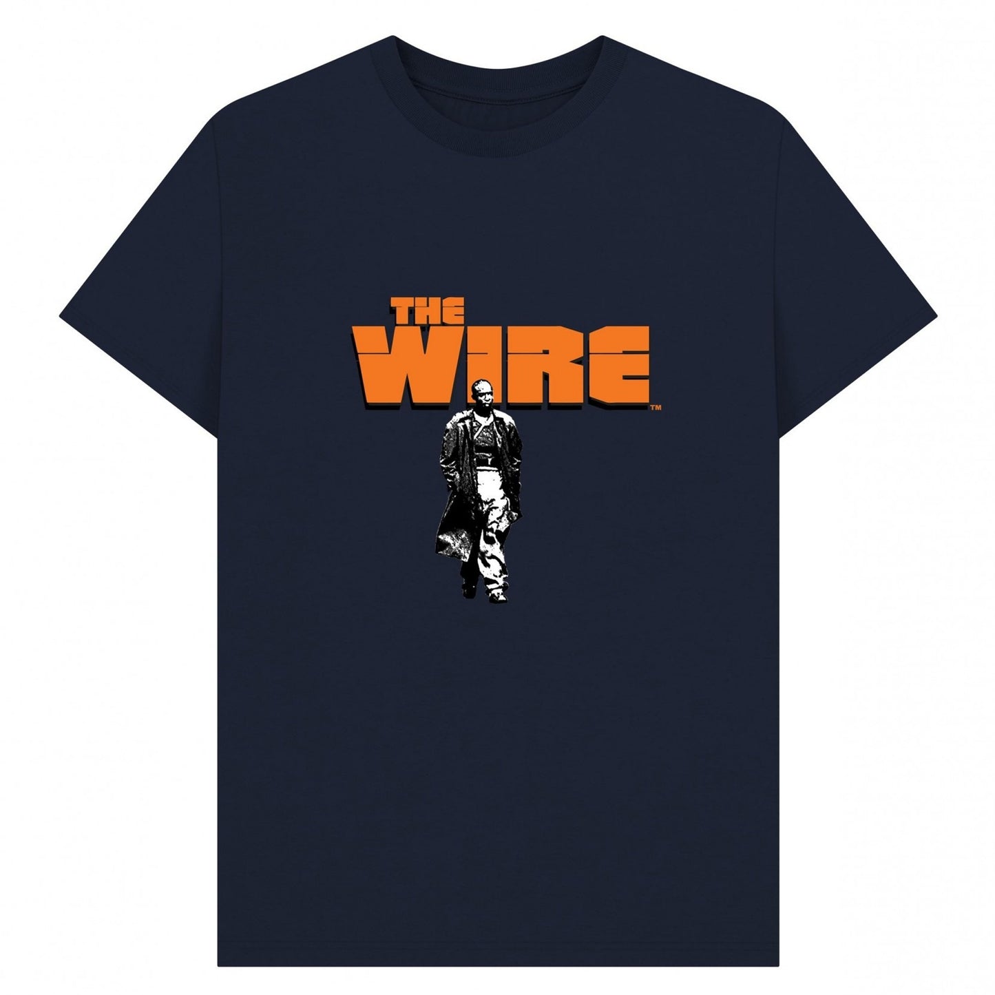Navy Blue - Front - The Wire Unisex Adult Omar Little Sweatshirt