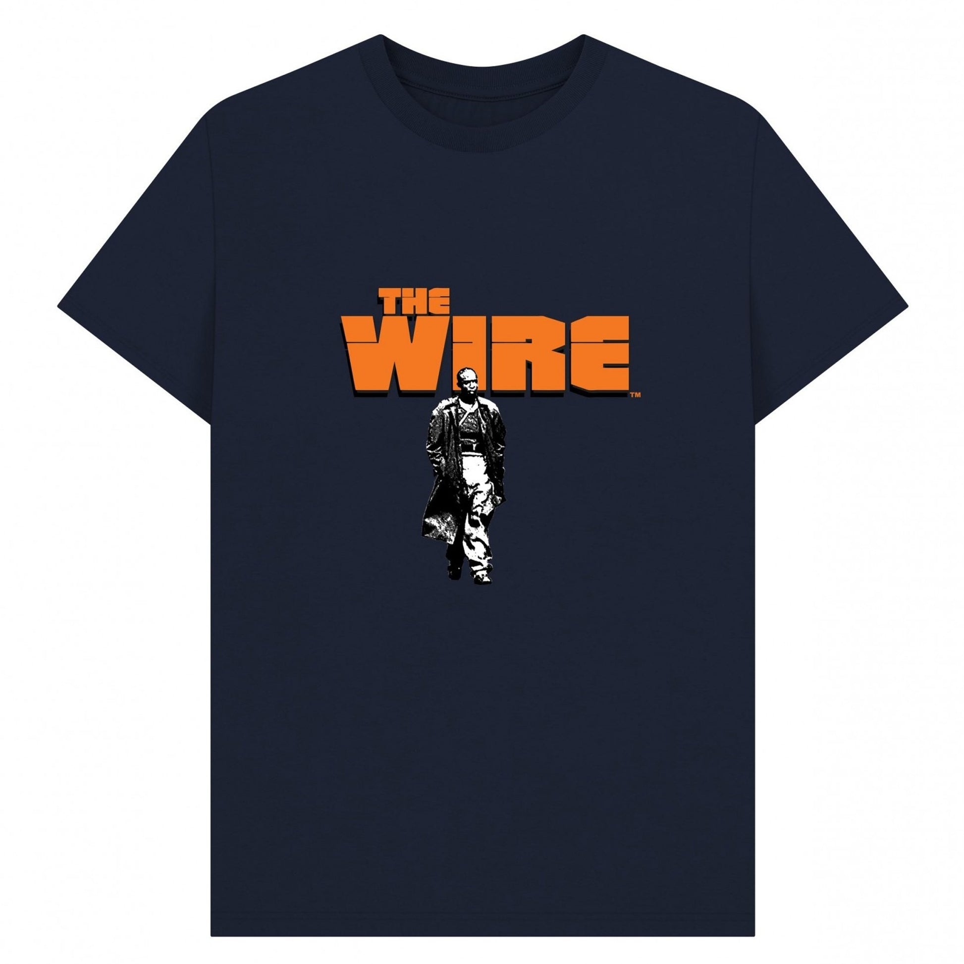 Navy Blue - Front - The Wire Unisex Adult Omar Little Sweatshirt