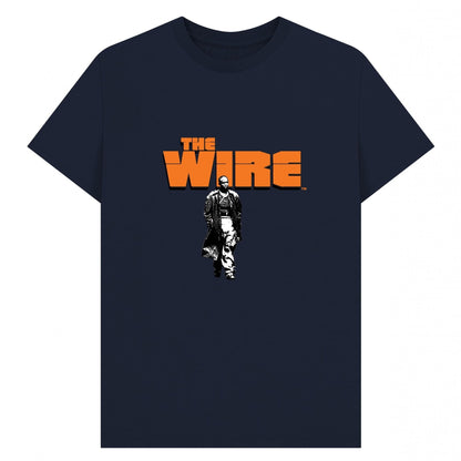 Navy Blue - Front - The Wire Unisex Adult Omar Little Sweatshirt