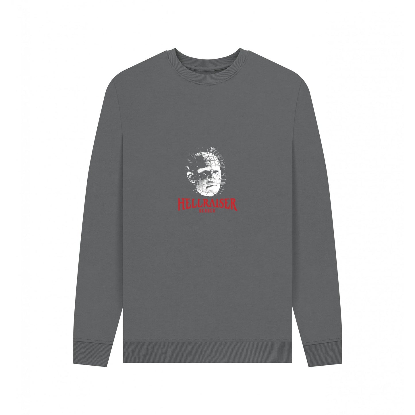 Slate Grey - Front - Hellraiser Unisex Adult Deader Sweatshirt