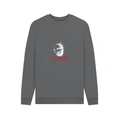 Slate Grey - Front - Hellraiser Unisex Adult Deader Sweatshirt