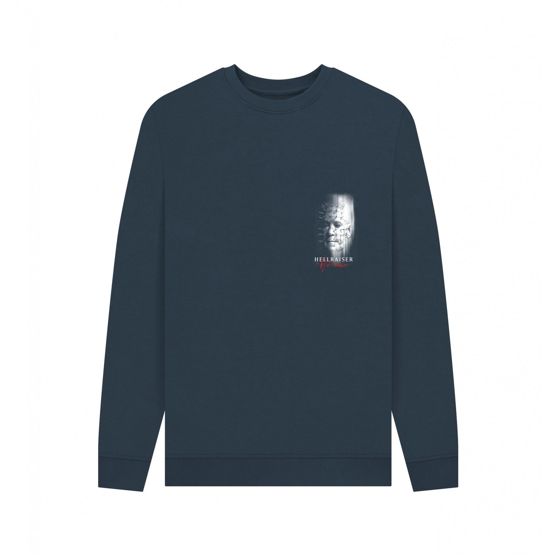 Navy Blue - Front - Hellraiser Unisex Adult Seeker Sweatshirt