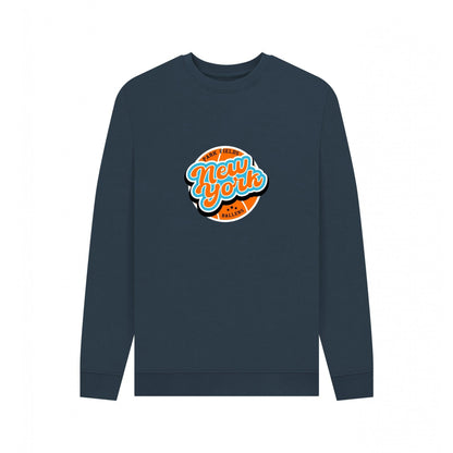Navy Blue - Front - Park London Unisex Adult New York Ballers Sweatshirt