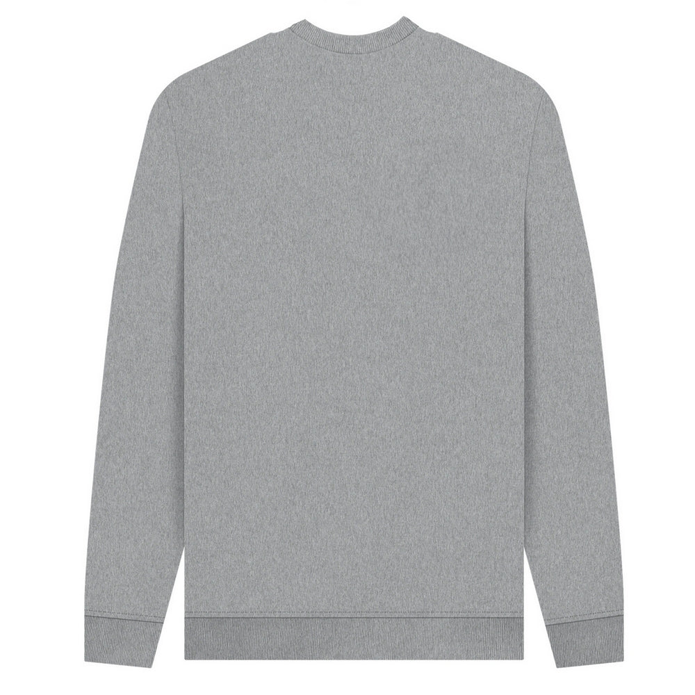 Light Heather - Back - Park London Unisex Adult New York State Of Mind Sweatshirt