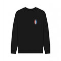Black - Front - Apoh Unisex Adult USA Sweatshirt