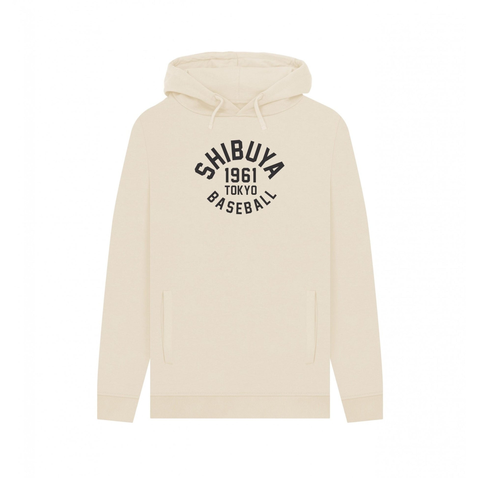 Oat - Front - Park Fields Unisex Adult Shibuya Baseball Varsity Hoodie